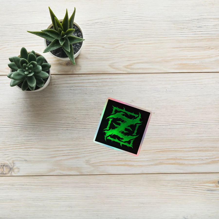 Zirky Holographic Logo Sticker product image (8)