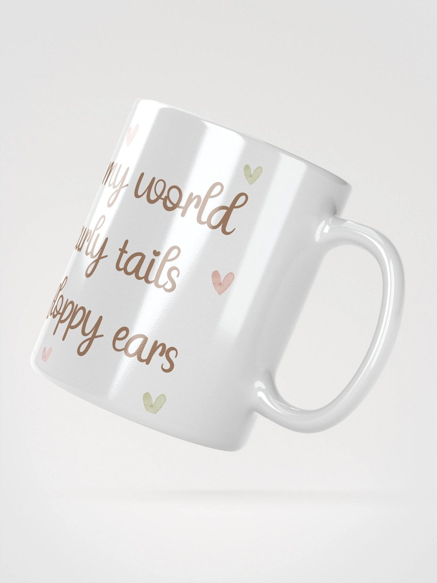 Curly Tails & Floppy Ears Pig Mug product image (3)
