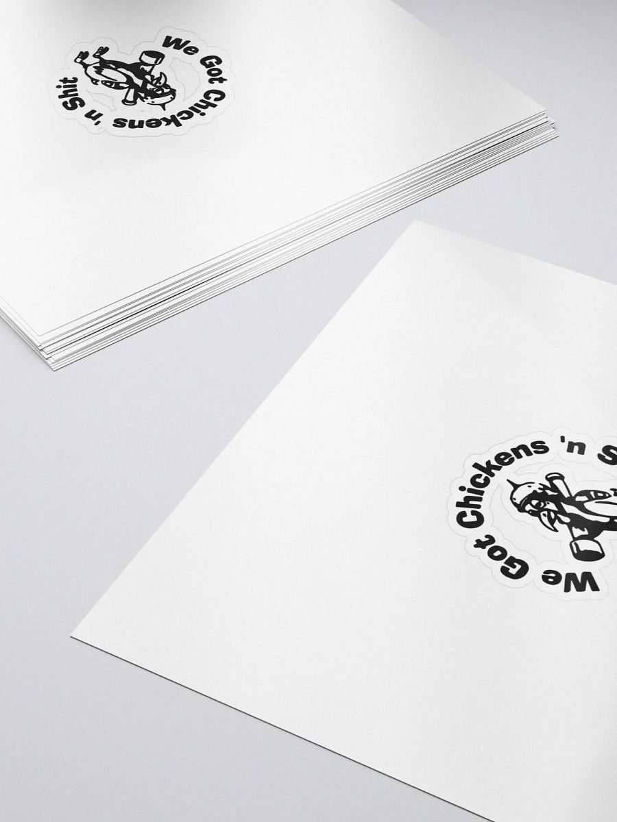Chicken sticker product image (5)