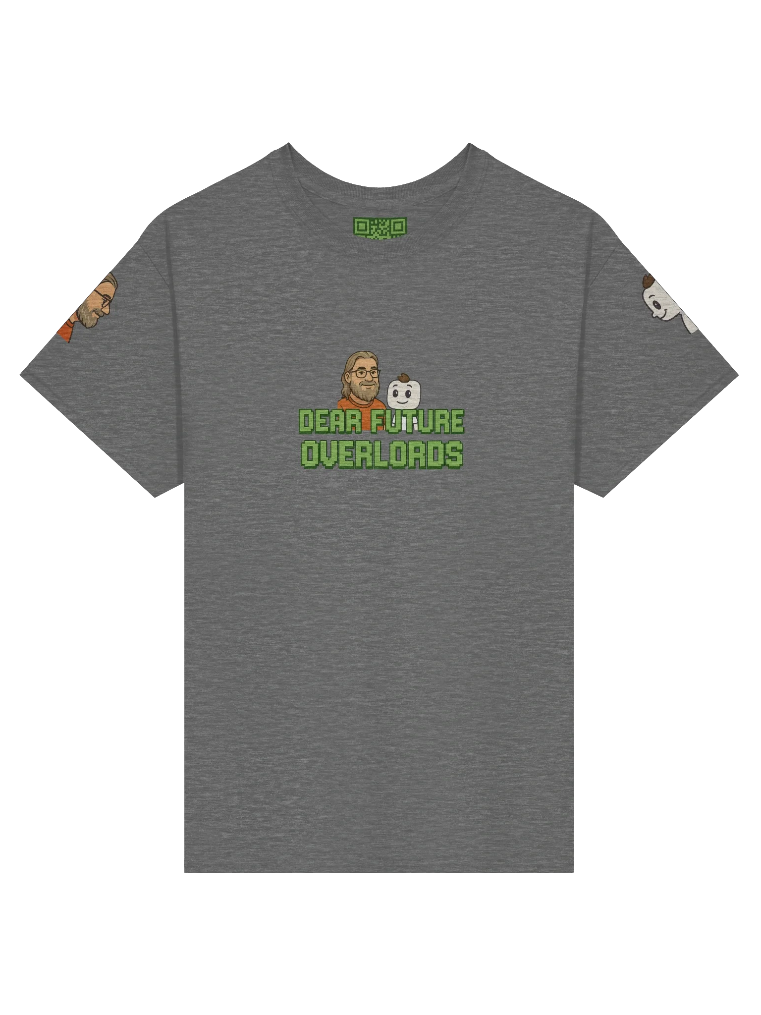 Dear Future Overlords T-Shirt product image (4)