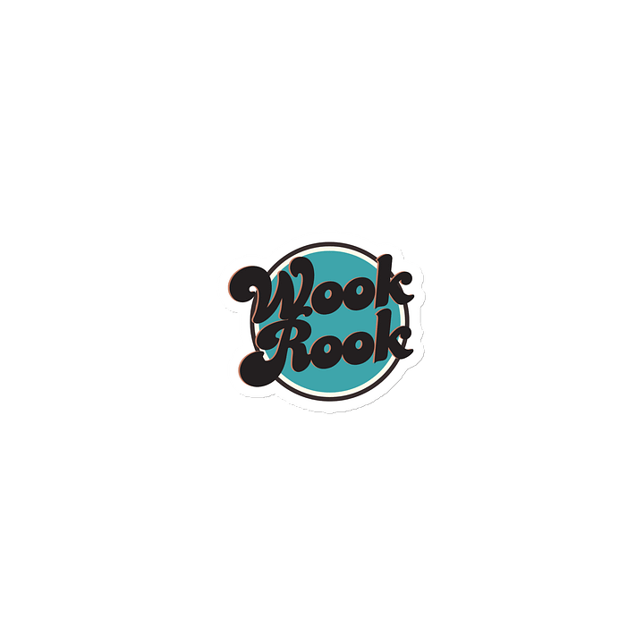 WookRook Retro Logo Magnet product image (1)