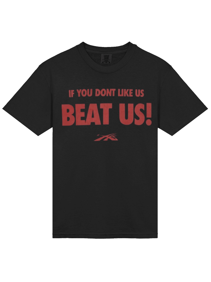 Hellstar Beat Us! T-shirt Red/Black product image (1)
