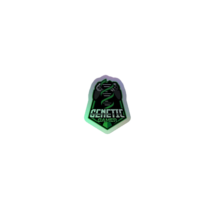 GeneticGamer38 Logo Sticker product image (1)