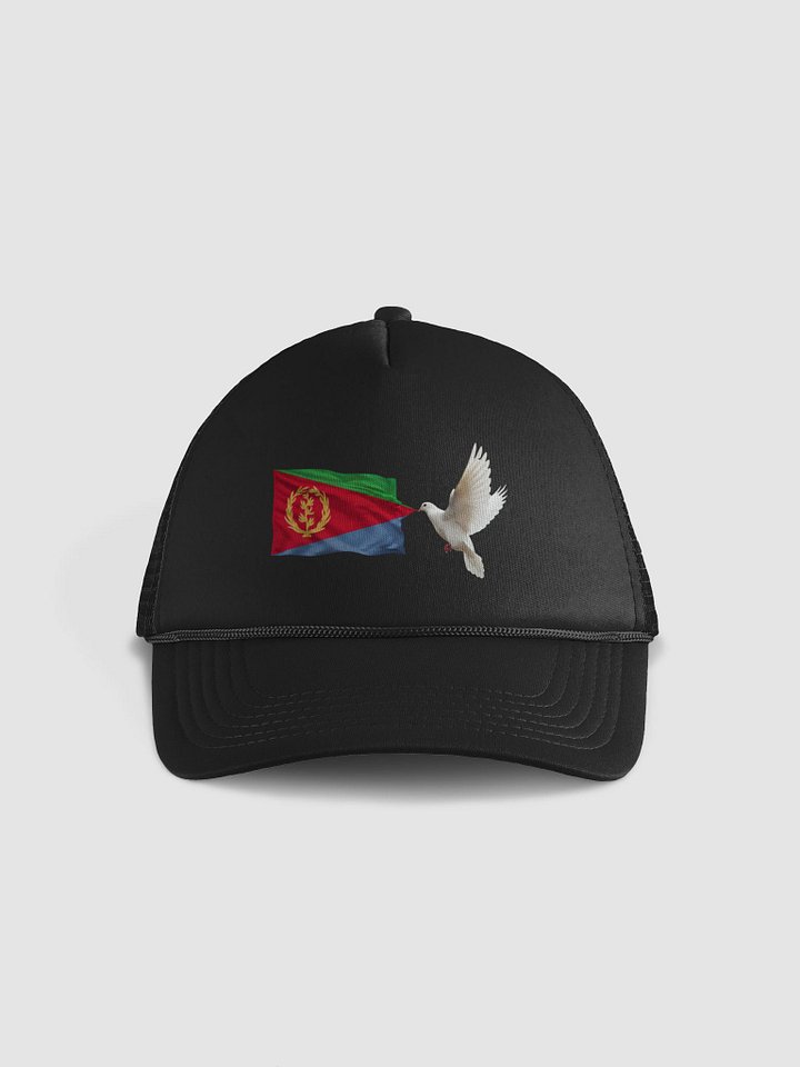 Eritrea Flag Inspired Foam Trucker Hat product image (1)