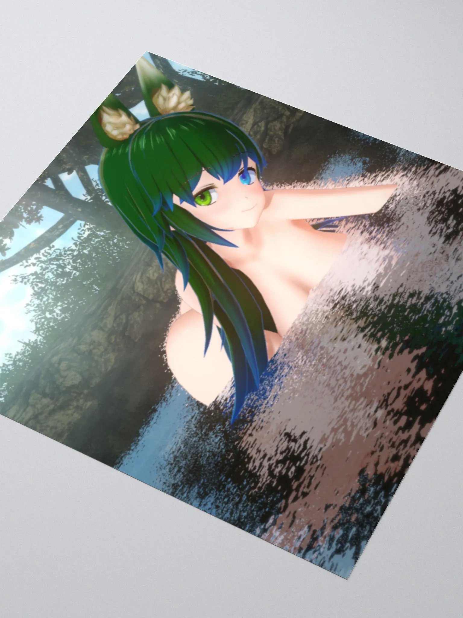 When Alm Is Alone In A Hot Spring Stickers product image (3)