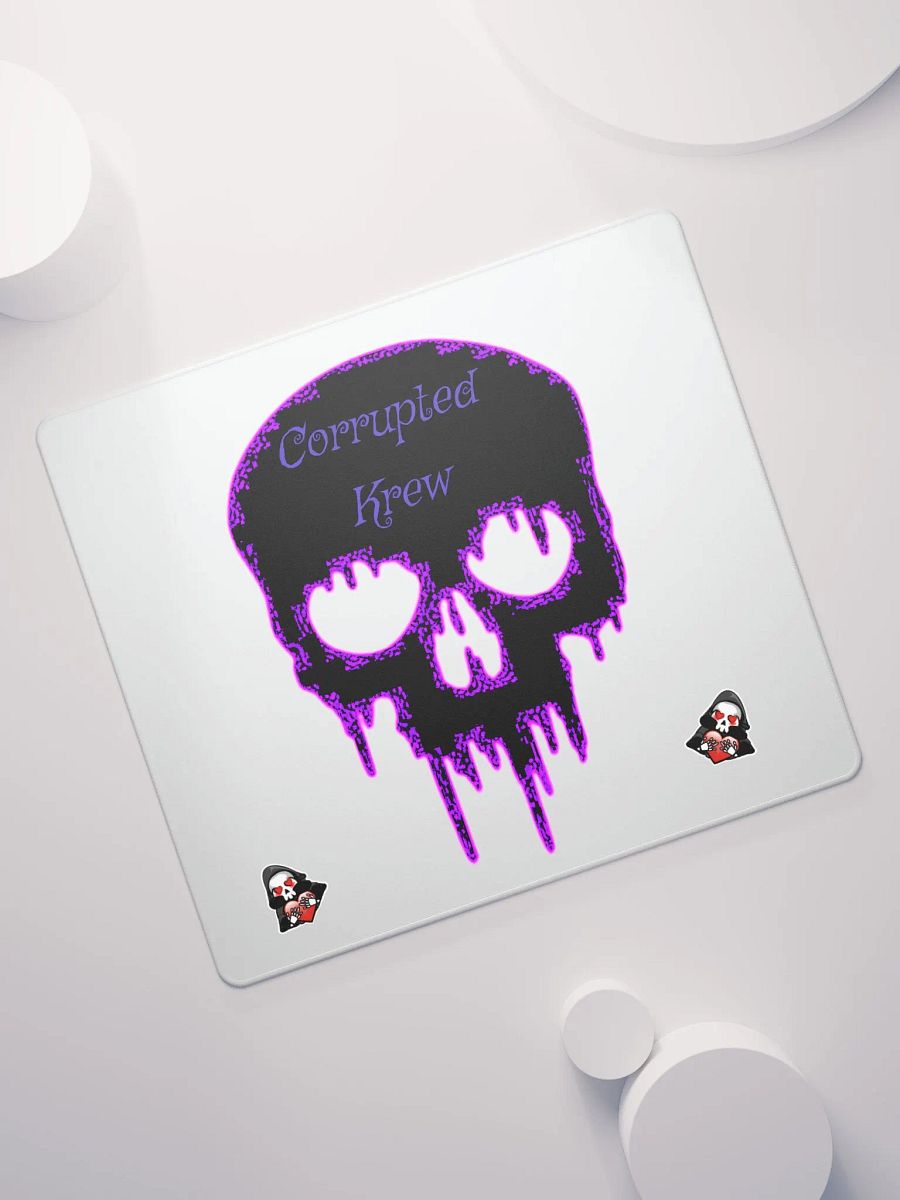 Corrupted Krew Gaming Mouse Pad product image (11)