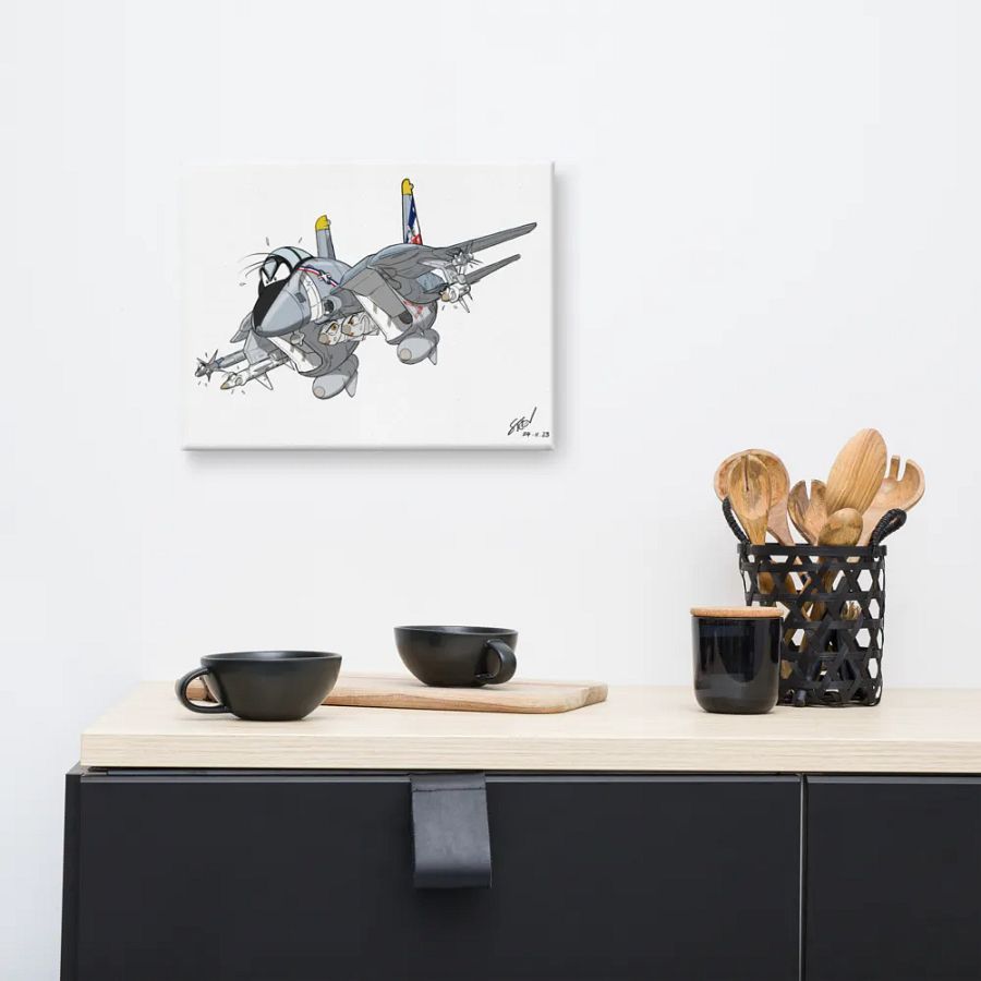 F-14 Tomcat Canvas (Charity Sale) product image (8)