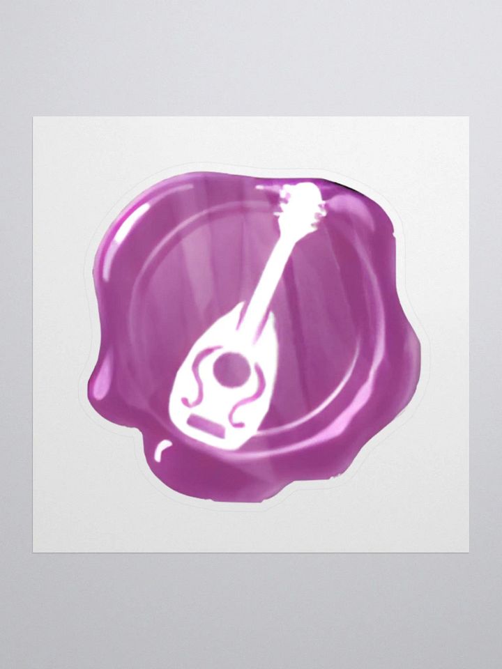 Bard Wax Sticker product image (1)