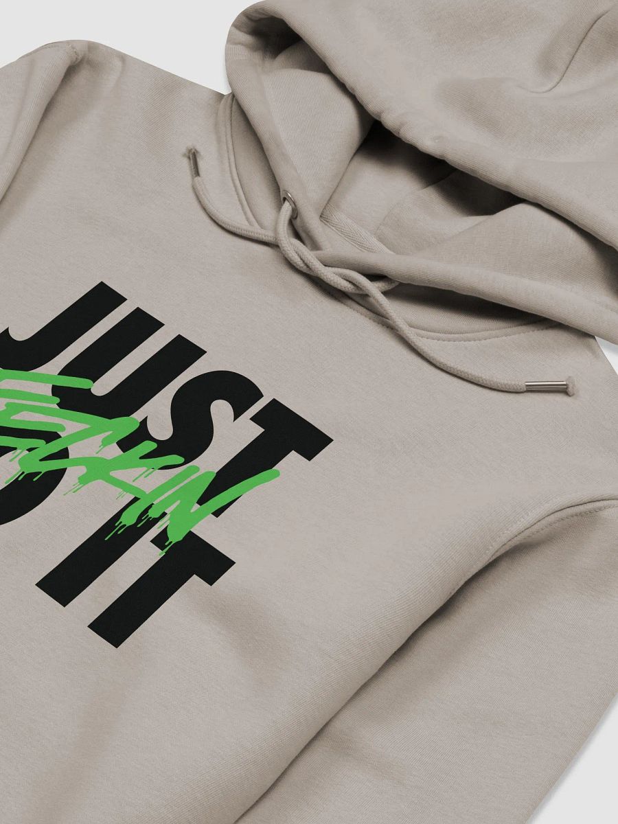 JUST FECKIN DO IT UNISEX HOODIE - Desert Dust product image (3)