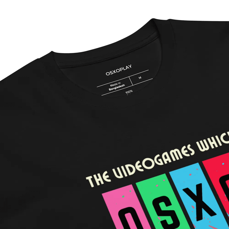 Playera Vintage [osxoplay] V2 product image (2)