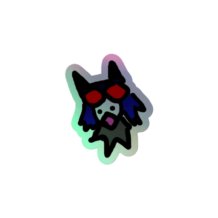 Jumbo HOLY MOLY Holo Sticker product image (2)