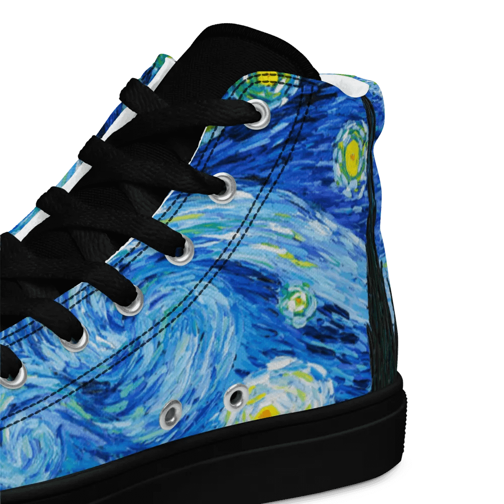 Starry Night - Women's High Top product image (4)
