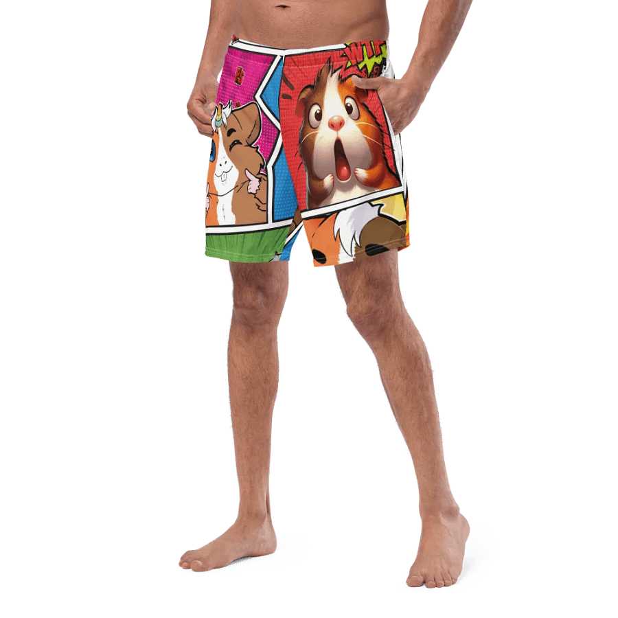 Pantaloneta CobayaTV Comic product image (7)