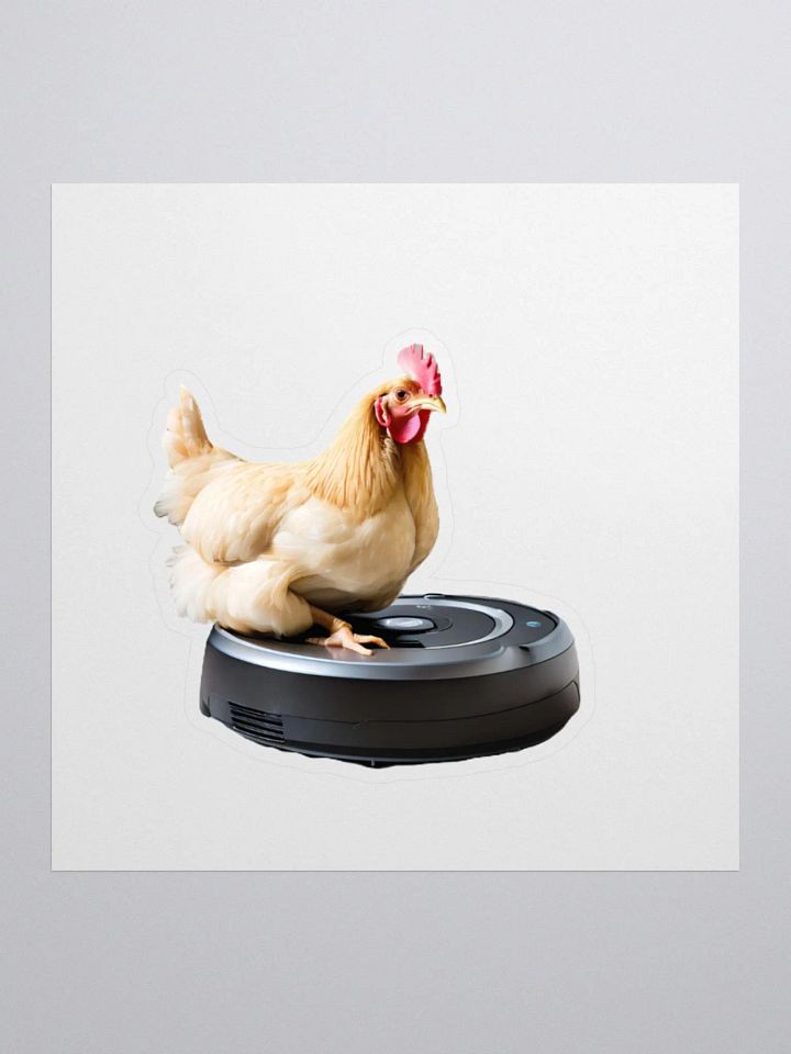 Roomba Chicken Sticker product image (2)