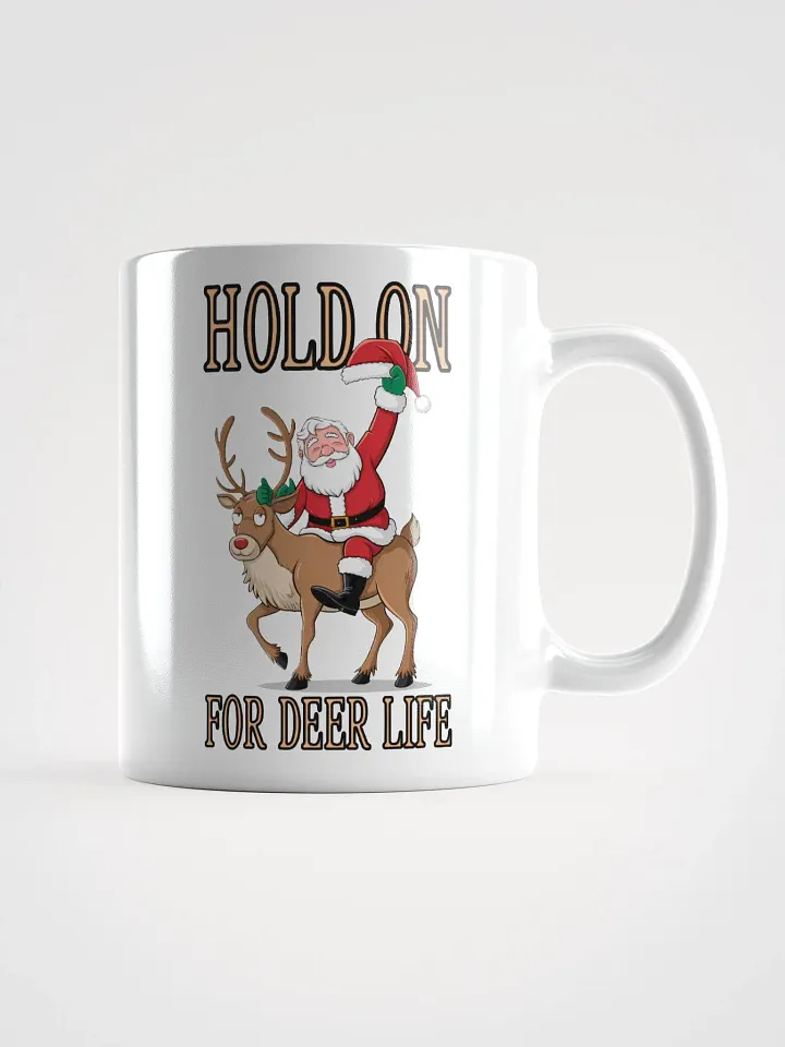 Santa's Wild Ride Mug product image (1)