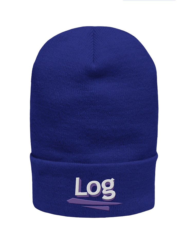 Log Beanie product image (2)