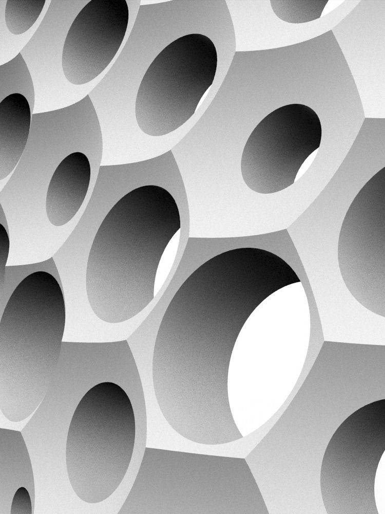 Honeybee Parametric Facade Design Grasshopper Rhino Files Download product image (4)
