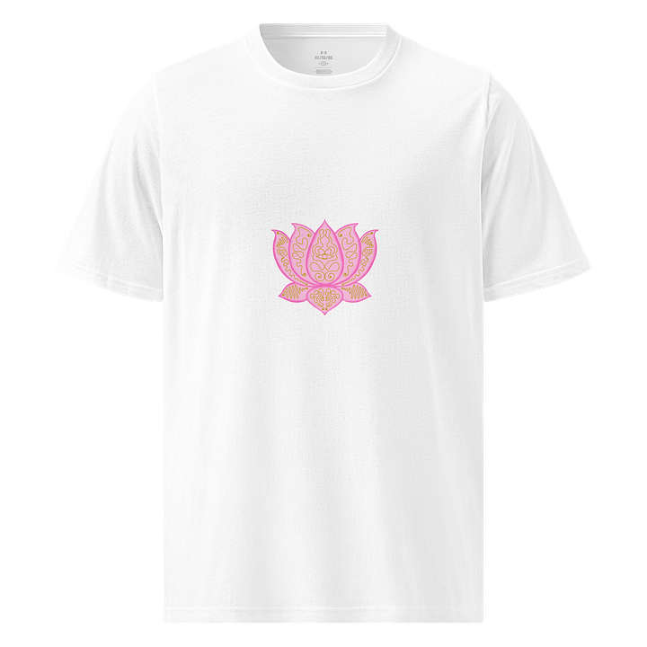 Golden Lotus Eye Athletic T-Shirt product image (1)