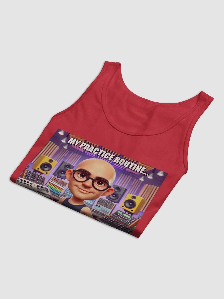 Pro Synth Network 'Justin Havu' Cartoon Tank product image (35)