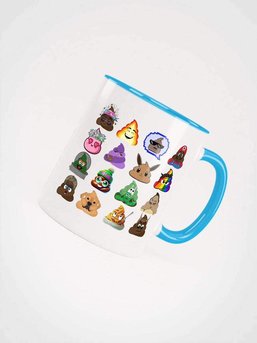Multi Color Krew Mug W/ Emotes product image (14)