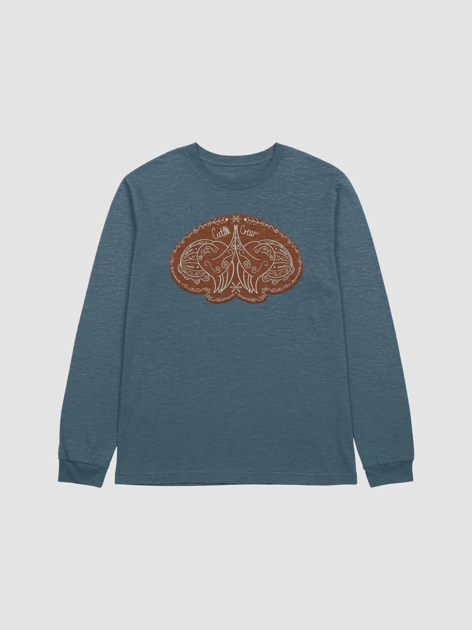 Cuttle Crew Gingerbread- long sleeve tee product image (30)