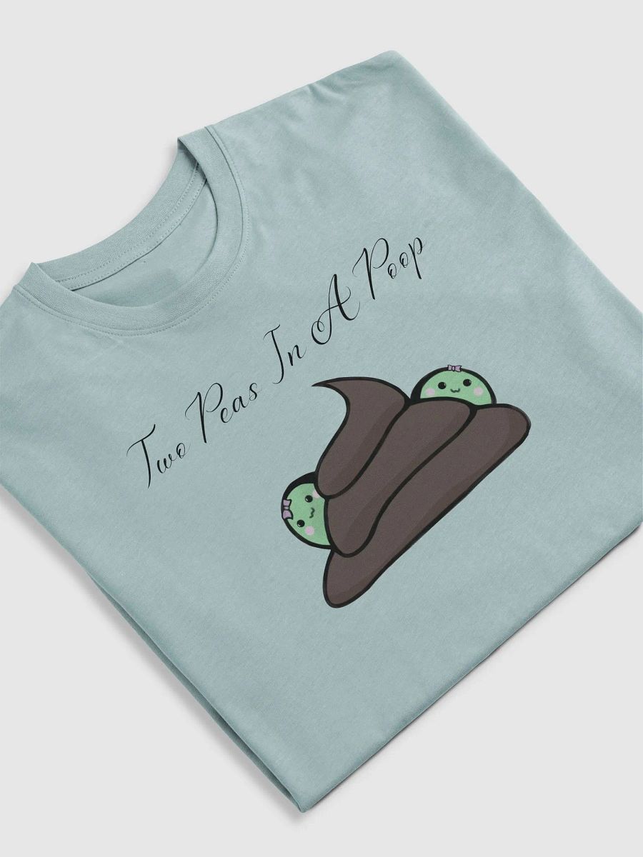 Two Peas In A Poop T-Shirt product image (14)