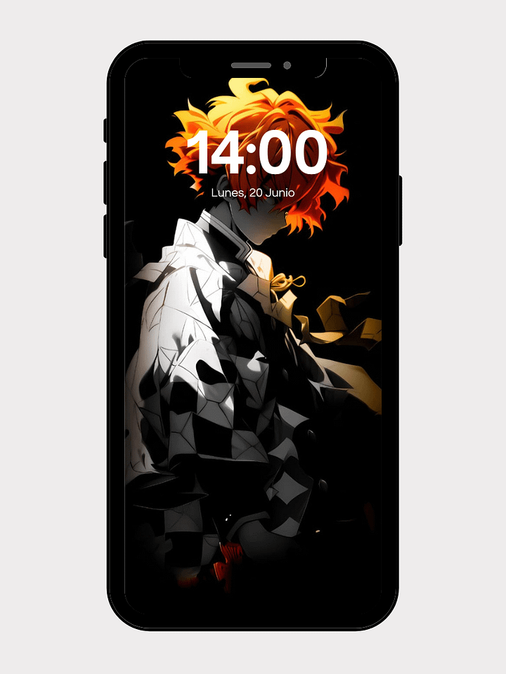Giyu Tomioka: Serene Water Hashira Wallpaper product image (1)