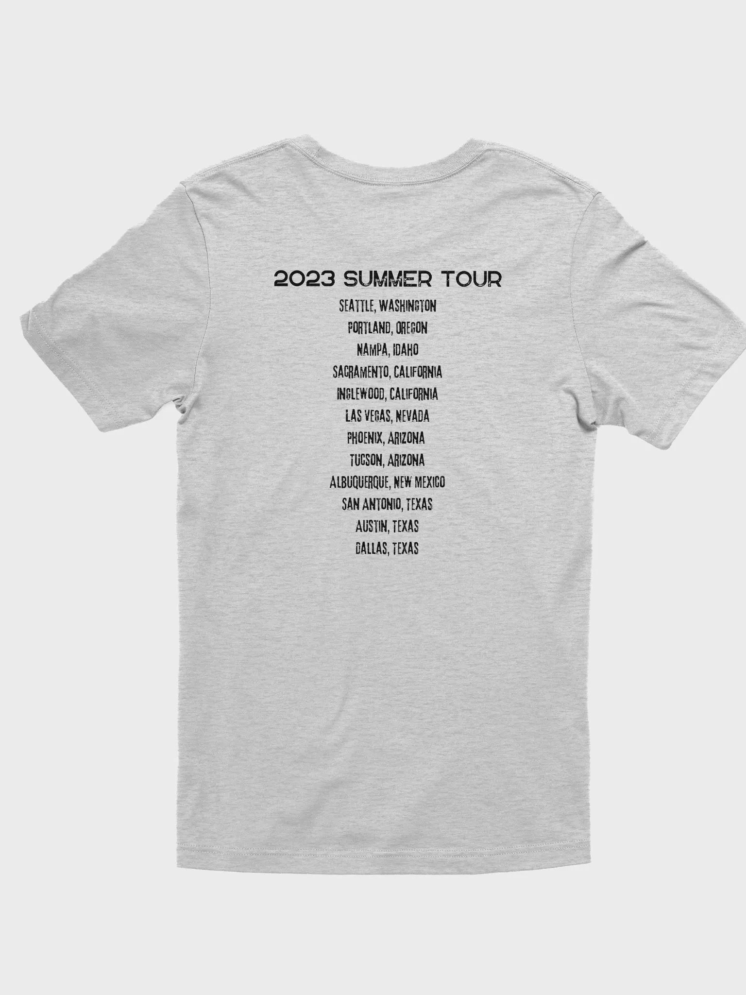 Chaotix Tour Tee product image (12)