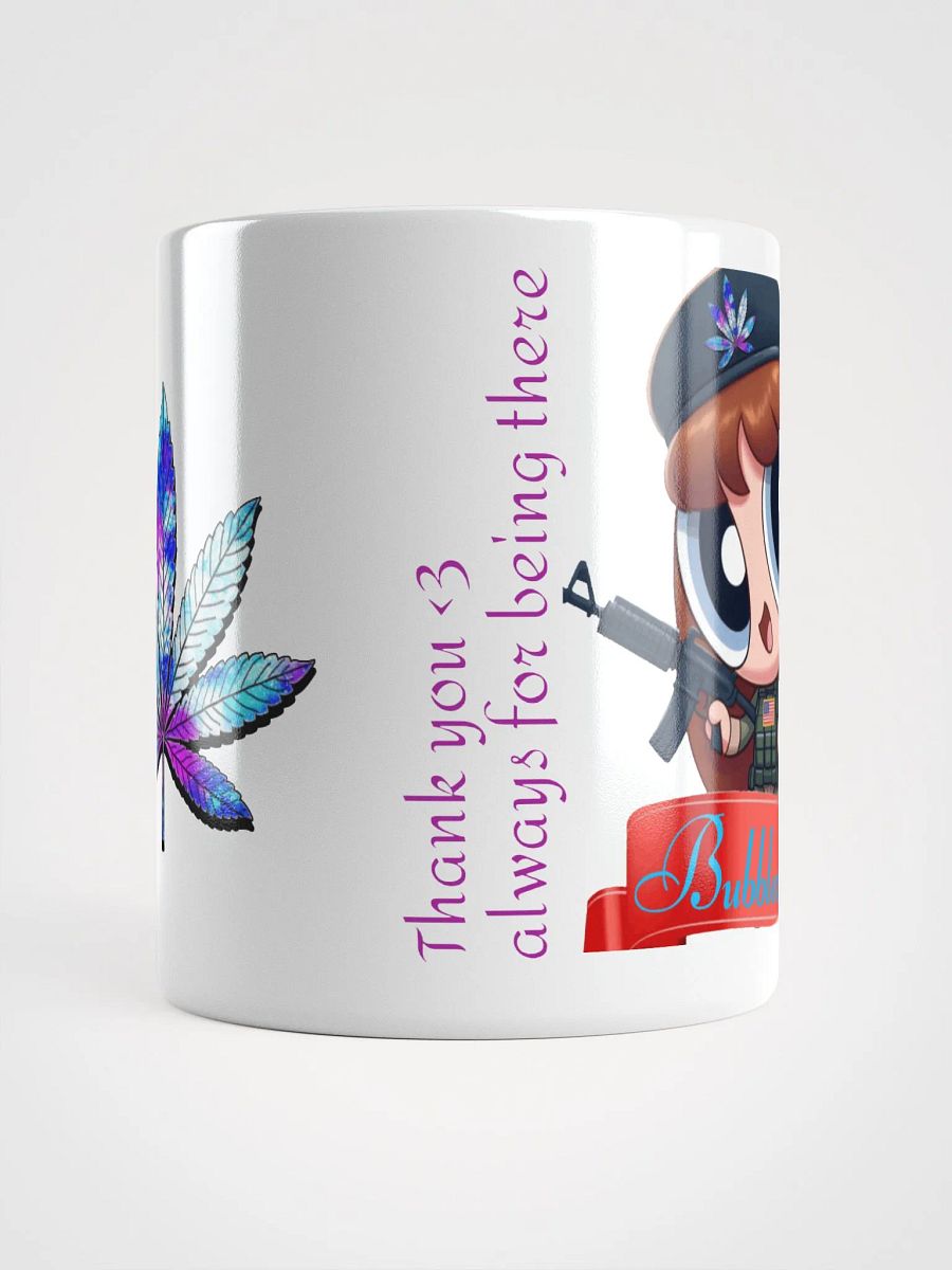 Commander Bubblez Thank You Mug (US, EU, AU, CA) product image (5)