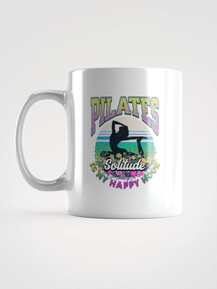 Pilates Is My Happy Hour Solitude Bliss Mug product image (1)