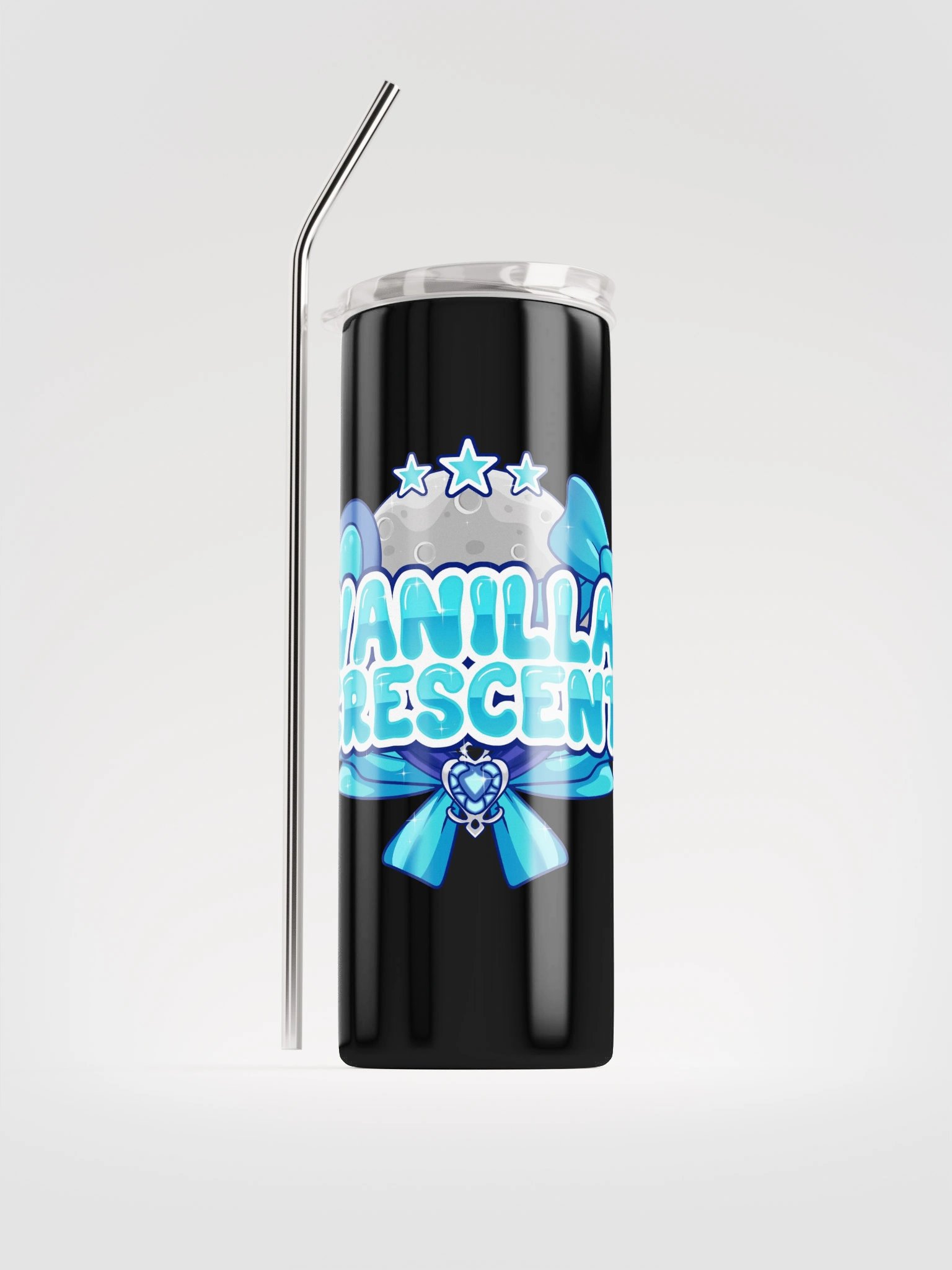 Chugginator: Steel Tumbler w/ straw! product image (2)