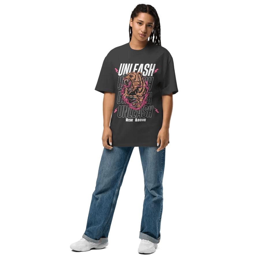 Unleash: rise above T-shirt product image (7)