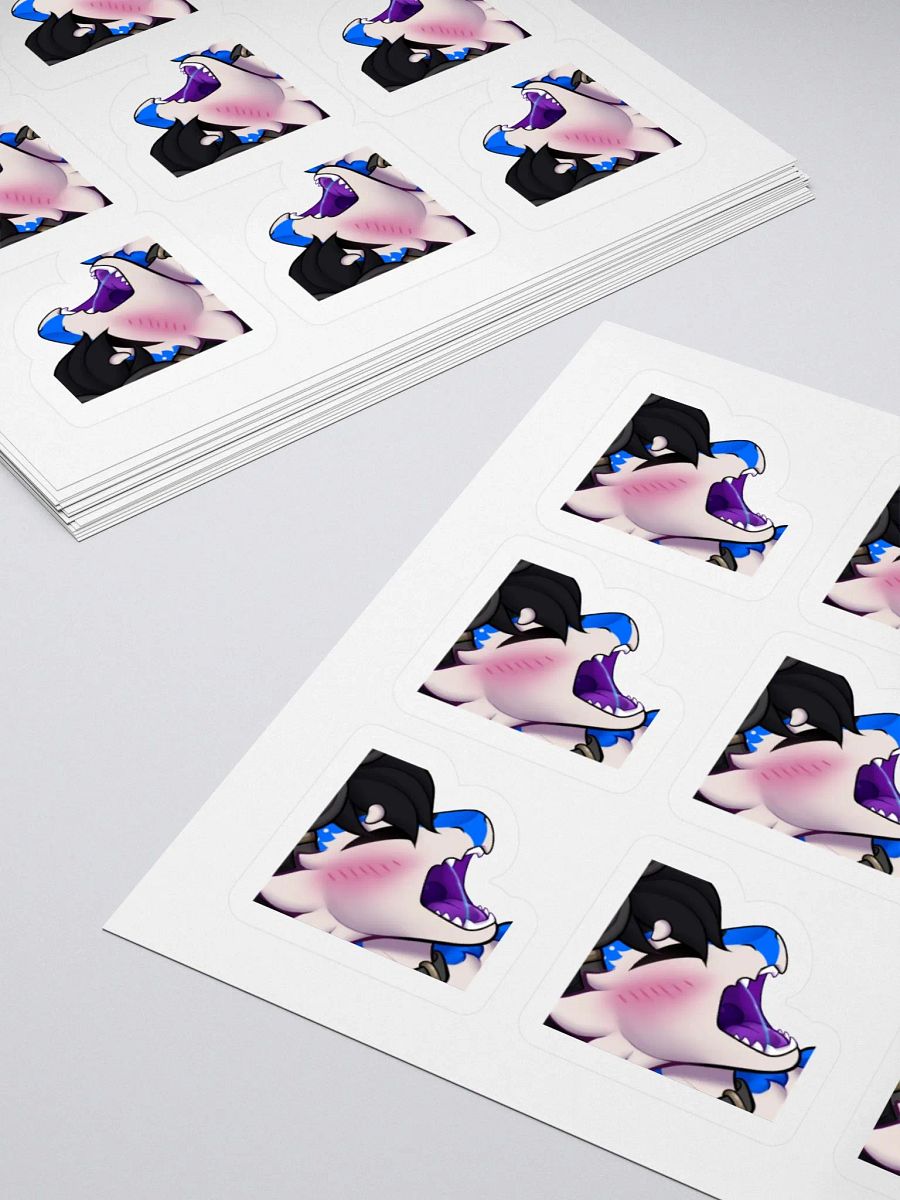 Waranto |Yawn| Stickers product image (4)