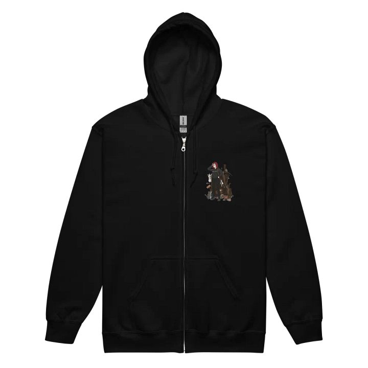 Loot Joblin ZipUp Hoodie product image (8)
