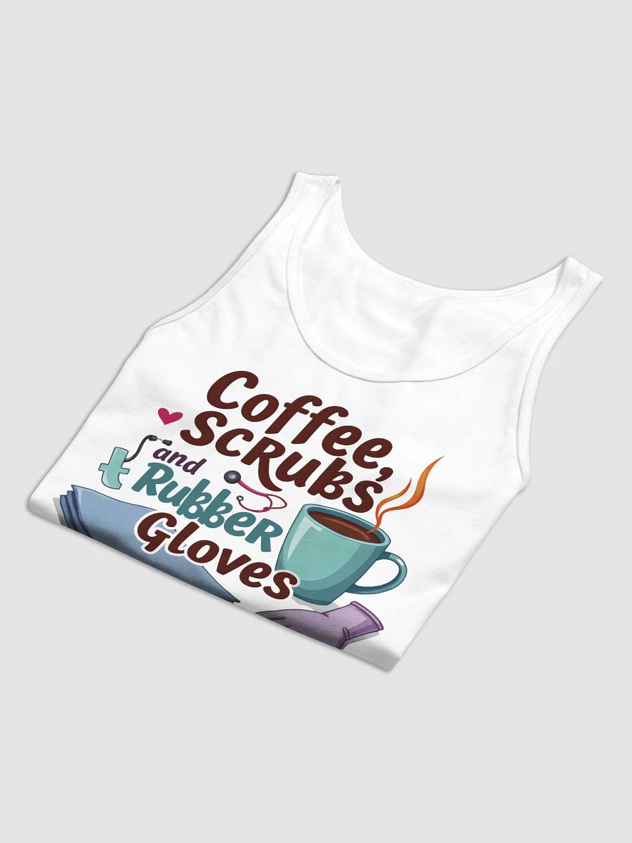 Coffee, Scrubs, and Heartbeats Tank product image (13)