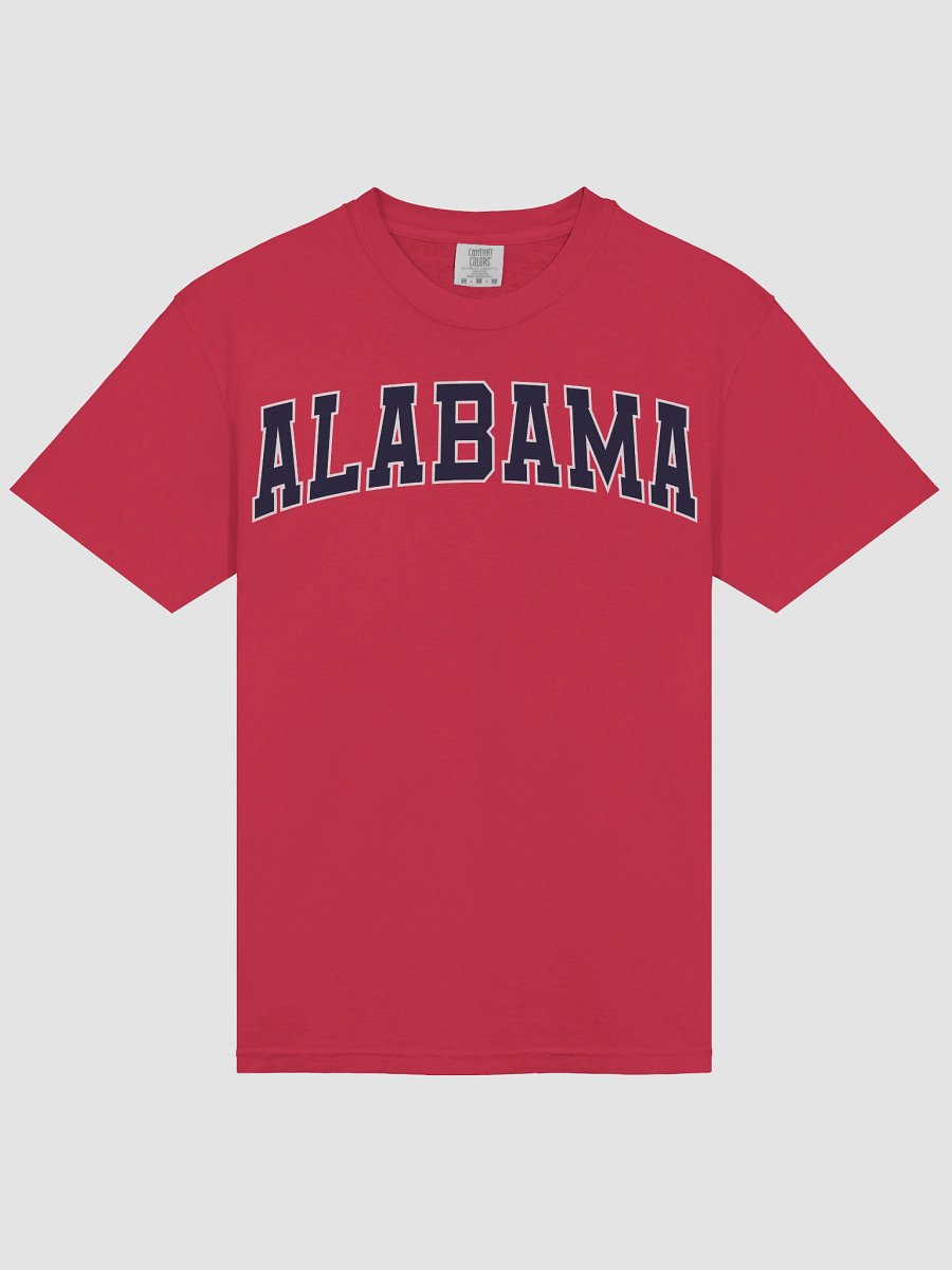 Alabama Vintage Stylish Unisex Garment-Dyed T-shirt product image (4)
