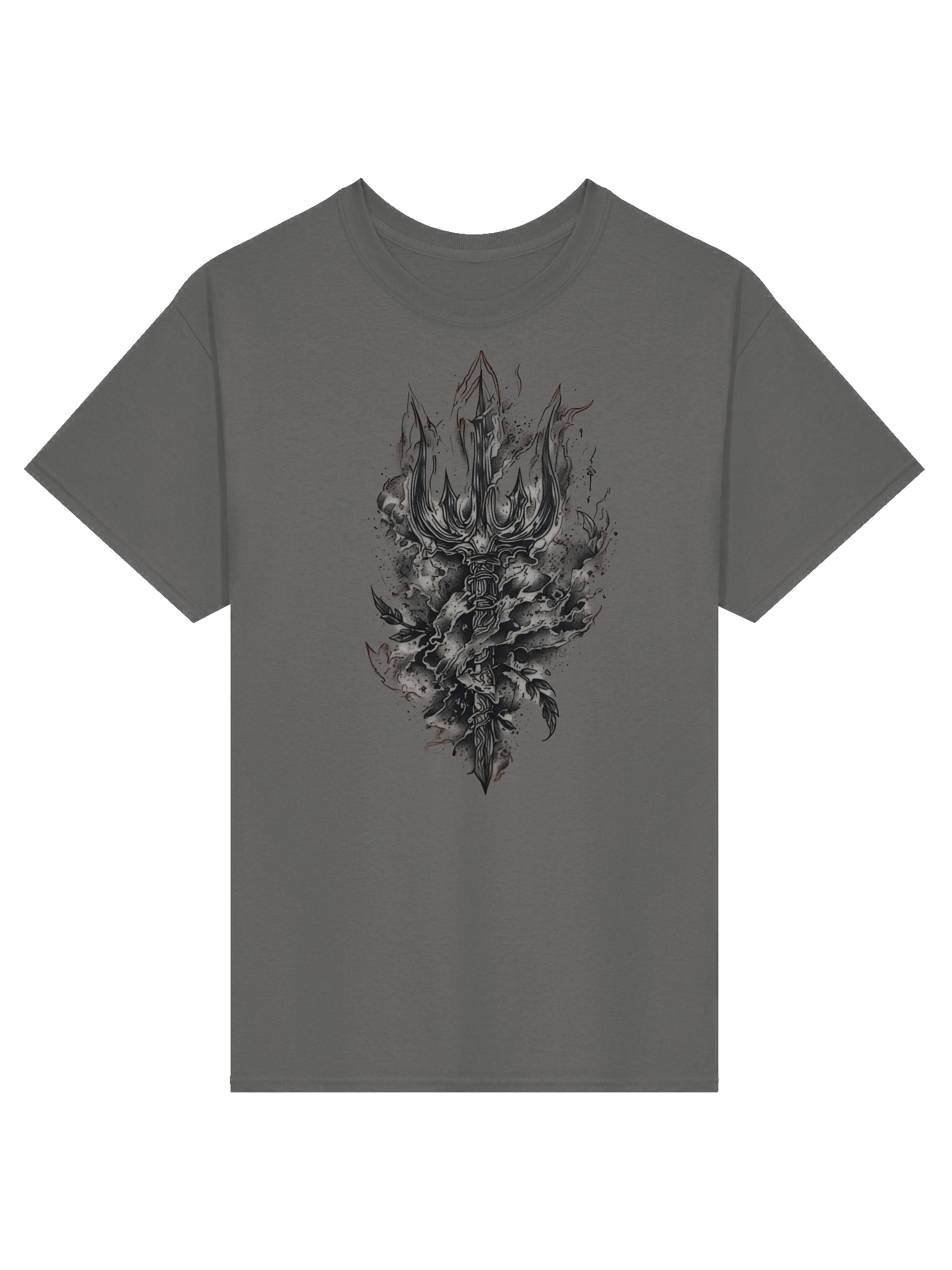 Ethereal Trident Smoke T-Shirt product image (2)