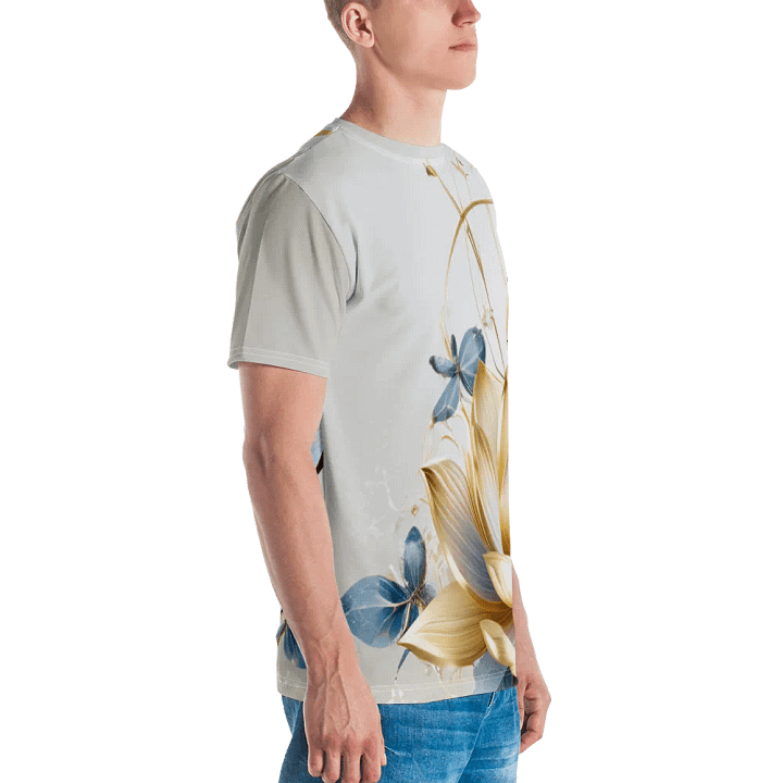 A Lotus T shirt product image (2)
