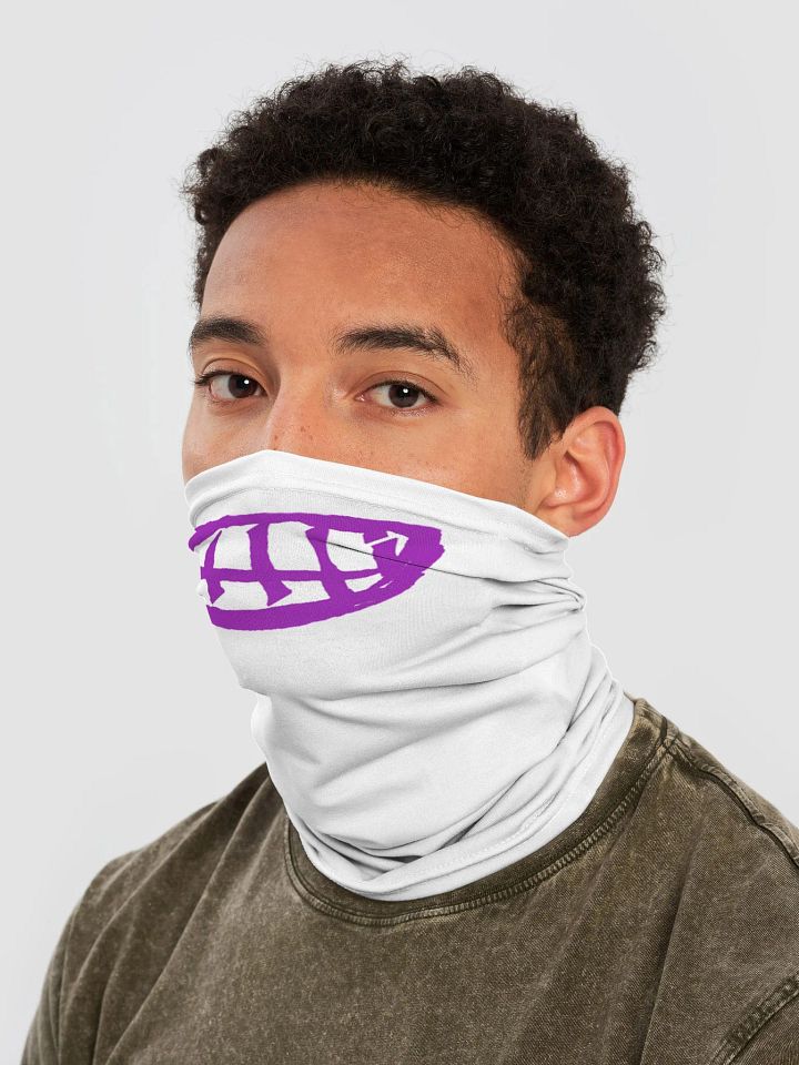 Hehe Neck Gaiter [Purple] product image (2)