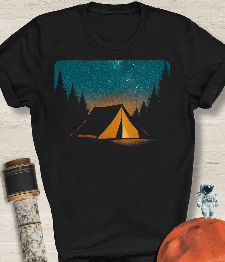 Starlit Camp T-Shirt product image (1)