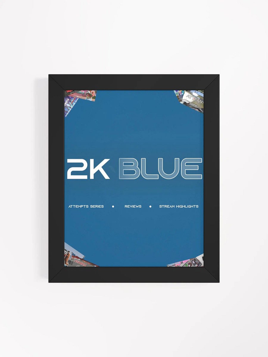 2k Channel Banner Framed product image (11)