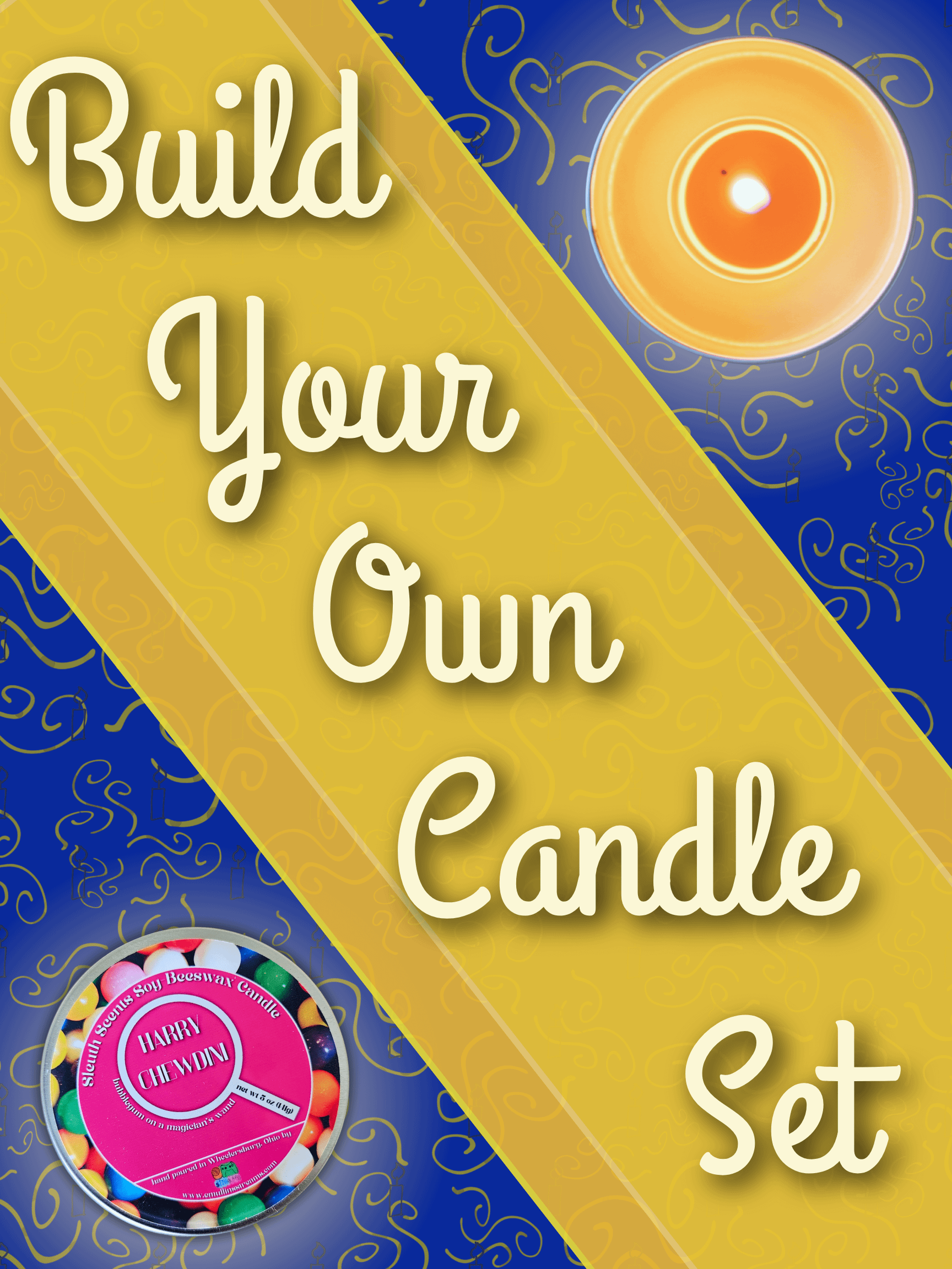 Build Your Own Sleuth Scents Candle Bundle product image (1)