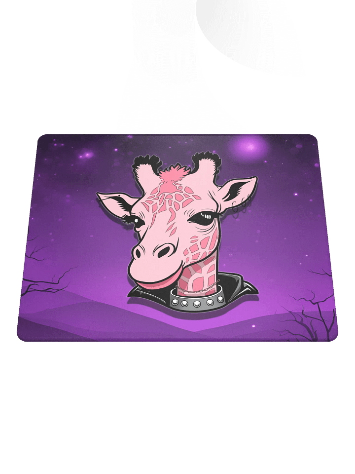 Gothic Safari Gaming Mouse Pad - Giraffe product image (2)