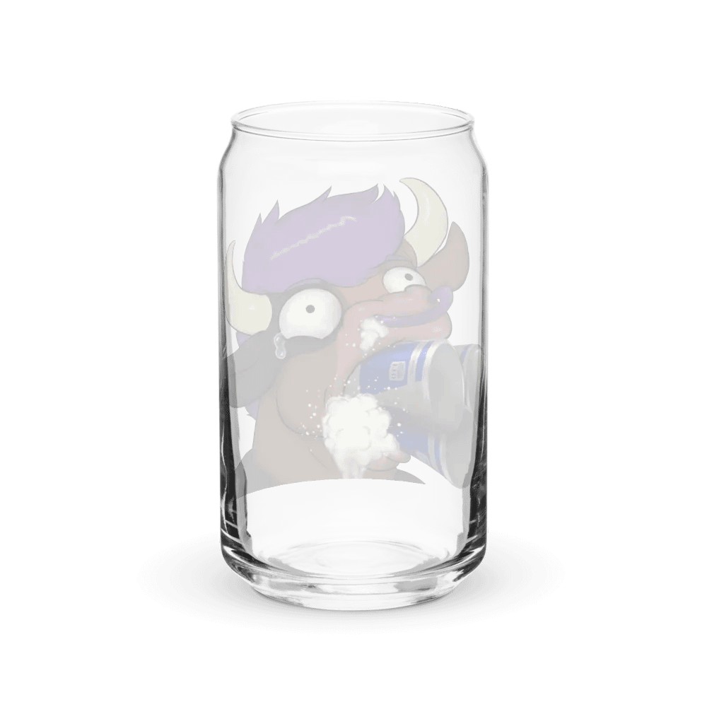 "Wings" Can- Shaped Glass product image (2)