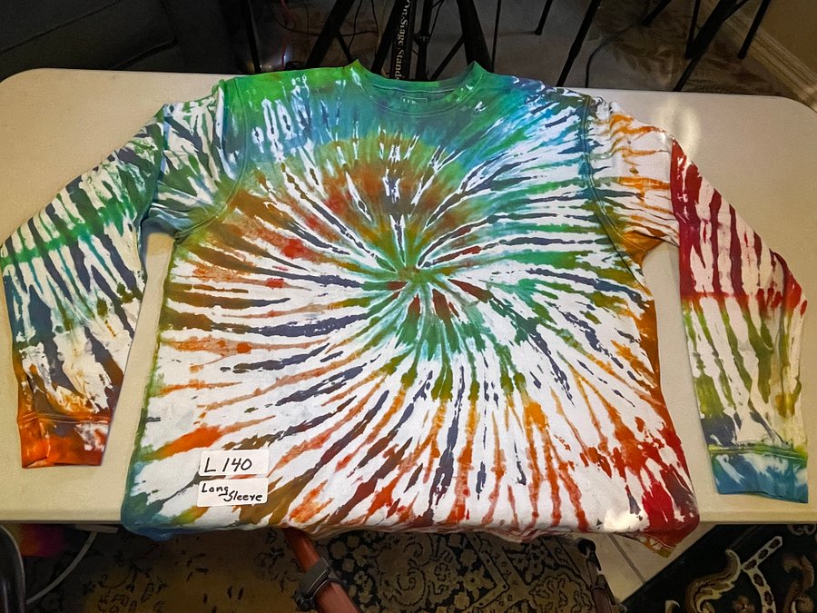 Dyes by Dusty! Large 140 Long Sleeve product image (1)