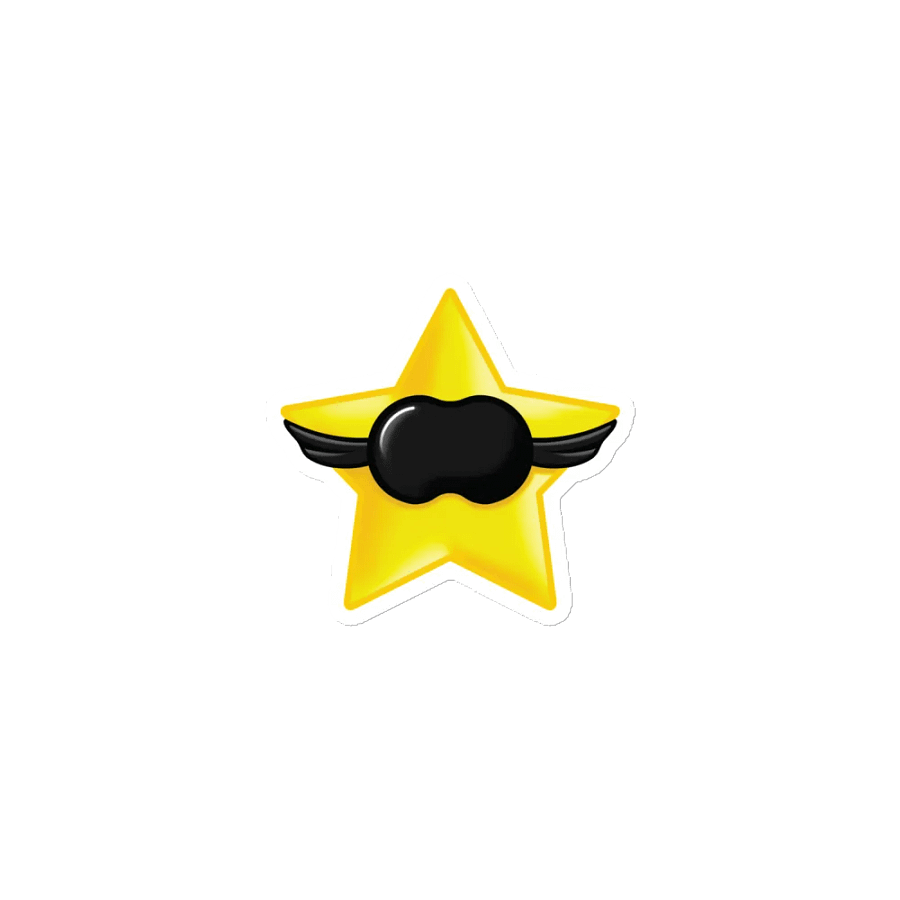 Star Crew Logo Magnet product image (1)