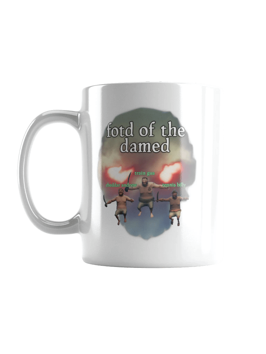 fotd of the damed Mug product image (6)