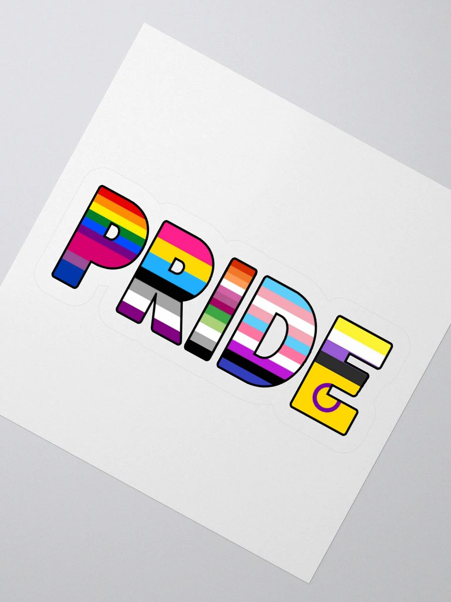 Pride Sticker product image (3)