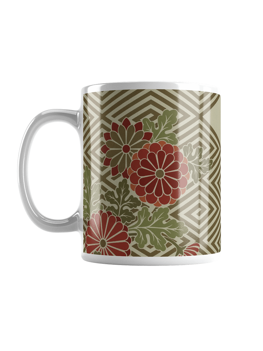 Chrysanthemum. 11oz. Mug product image (6)
