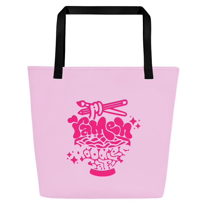 RamenDoodlesCafe Logo Tote Bag product image (1)